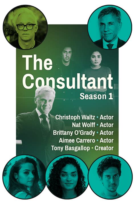 Interview: The Consultant Cast & Creator – Josh at the Movies