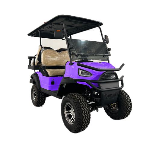 4 Person 72V Electric Lifted Golf Cart Off Road Buggy With Lithium