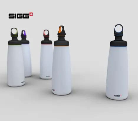 Redesigned Sigg Bottle by Isaac Teece - Tuvie Design