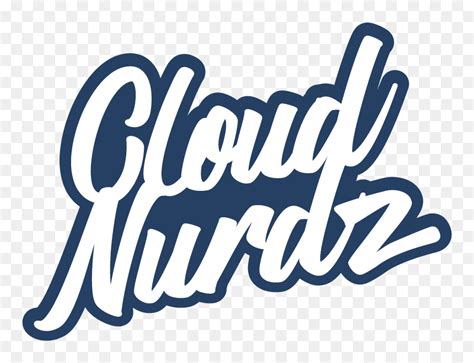 Cloud Nurdz Cloud Nurdz E Liquid Logo Hd Png Download Vhv