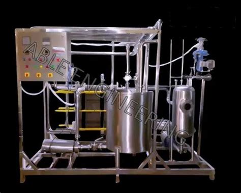 Milk Pasteurizer At Best Price In Saharanpur By Able Engineering Id