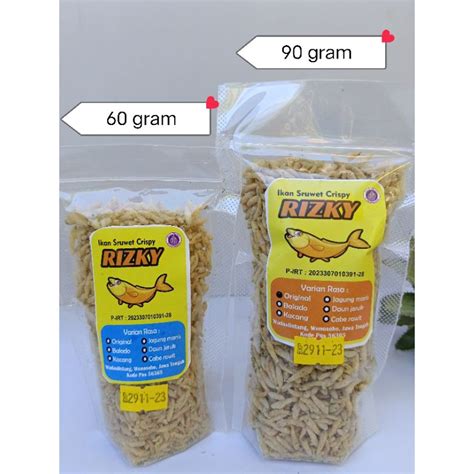 Jual Ikan Sruwet Crispy Baby Fish Crispy Teri Crispy Shopee Indonesia