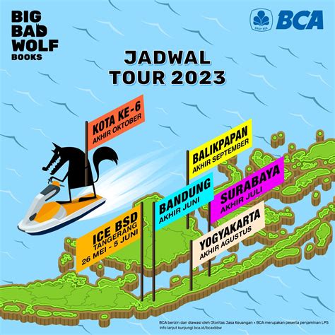 Big Bad Wolf Indonesia On Twitter Big Bad Wolf Tour Akan Singgah