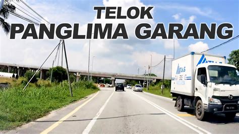 Telok Panglima Garang Jalan Klang Banting Jalan Masjid Batu