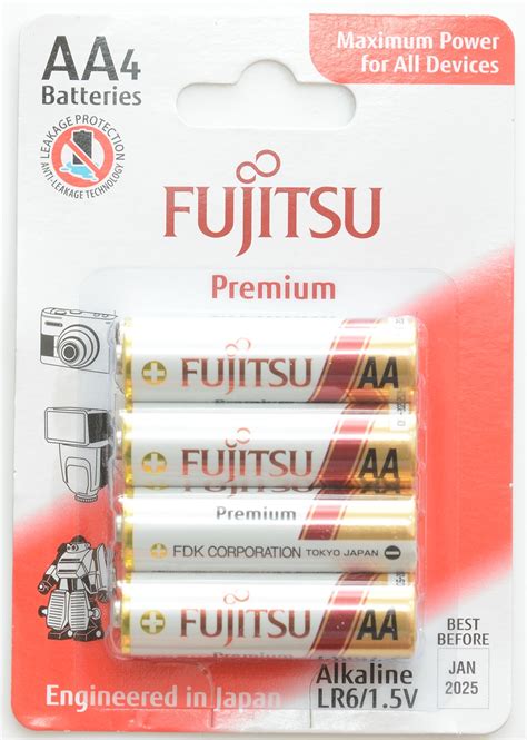 Test of Fujitsu Premium AA