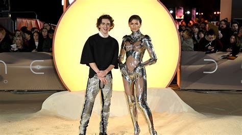 Zendaya Shines At 'Dune: Part Two' Premiere In London