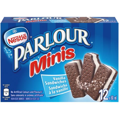 PARLOUR Mini Ice Cream Sandwich | Nestlé Canada