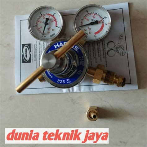 Jual Regulator Oksigen Oxygen Tipe Bar Merk Harris Made In Usa