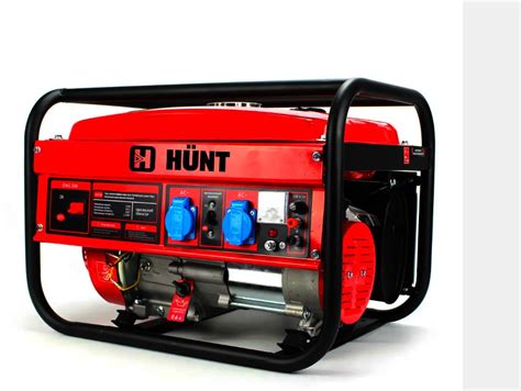 Генератор бензиновый Hunt GR 3400Е (Электростартер) Belgium - Efco