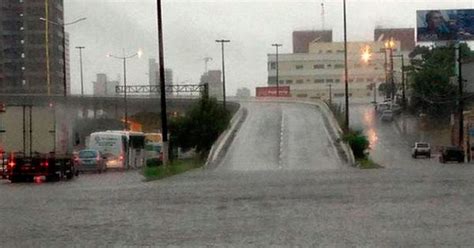 G1 Chuva Causa Mais De 100 Pontos De Alagamento Em Natal Diz Defesa