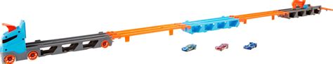 Mattel GVG Hot Wheels In Rennbahn Transporter Hot Wheels SpiilEgge Ch