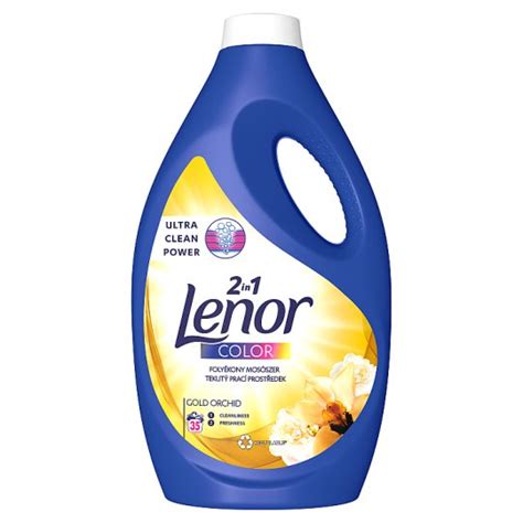 Lenor Washing Liquid Laundry Detergent Washes Gold Orchid Tesco