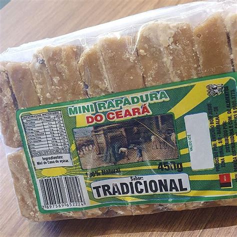 Mini Rapadura Tradicional G Laurynaturais