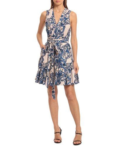 Tiered Wrap Dresses For Women Up To 86 Off Lyst