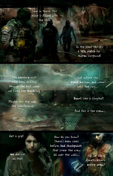 Dead Space Salvage Read Dead Space Salvage Comic Online In High Quality Read Full Comic