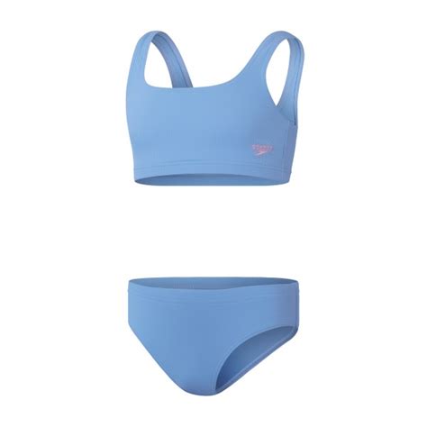 Speedo Textured Piece Bikini Kinder Online Kaufen Bergfreunde De