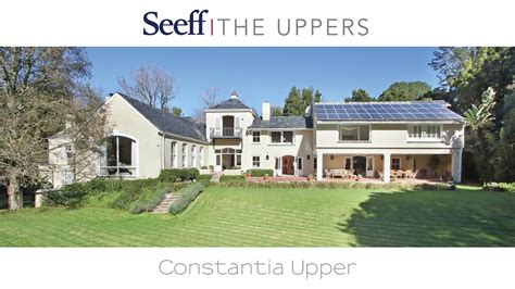 5 Bedroom House For Sale In Constantia Upper Cape Town South Africa