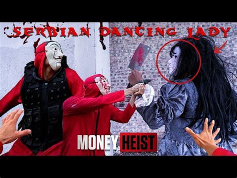 Money Heist Vs Serbian Lady Dancing In Real Life Epic Parkour Pov