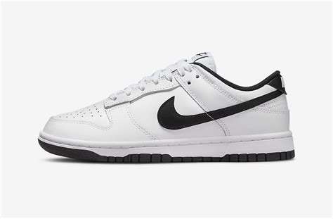 The Nike Dunk Low Finally Gets A Reverse Panda Makeover Sneaker News