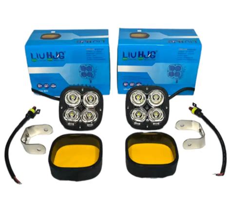 Hjg Led Cree Watt Fog Light With Filter For Universal Application