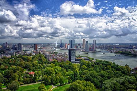 Rotterdam Harbor A 4k Ultra Hd Sky And Cloudscape By Adam Smok