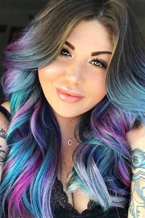 32 Purple Hair Styles That Will Make You Believe In Magic | Hair styles ...