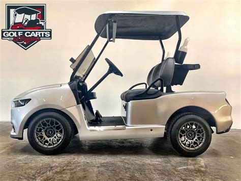 Ford Mustang GT Custom Golf Cart - Golf Carts of Cypress