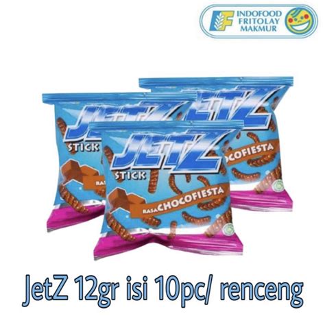 Jual Jetz Stick Coklat Renteng Isi Pcs Shopee Indonesia