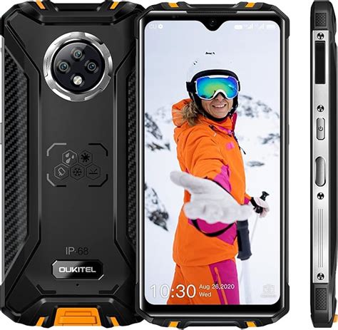 Amazon.com: OUKITEL WP8 Pro Unlocked Rugged Smartphone, 6.49 inch ...