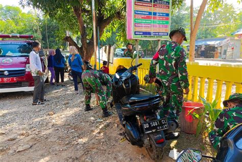 Implementasi Metode Bakti Tni Personil Kodim Jeneponto Laksanakan