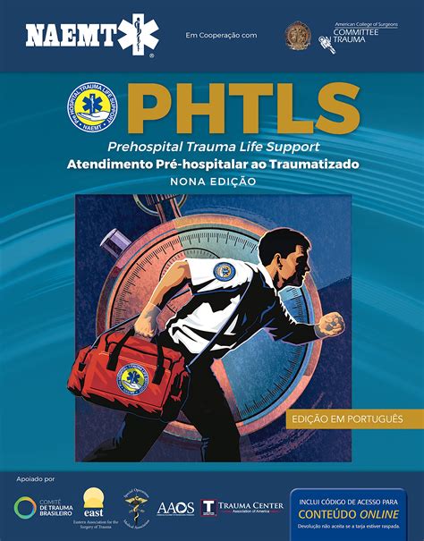 Phtls Atendimento Pr Hospitalar Ao Traumatizado Naemt National