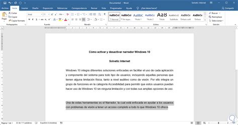 C Mo Copiar Y Pegar Varias Veces En Word Solvetic