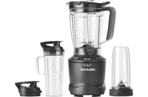 Nutribullet Smartsense Blender Combo Nbf07700 1507