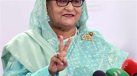 Sheikh Hasina Wins Fifth Time Period In Bangladesh Amid Voter Turnout