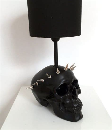 Dark Home Decor Goth Home Decor Emo Room Decor Skull Bedroom Decor