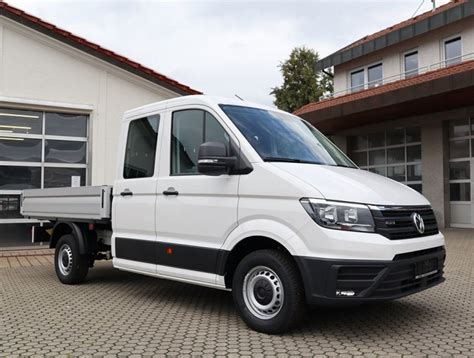 Vw Crafter Pritsche Doka Motion Mr Tageszulassung