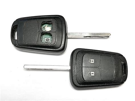 Repair Service For Vauxhall Opel Meriva B 2 Or 3 Button Remote Key Fob Remotefobcentre