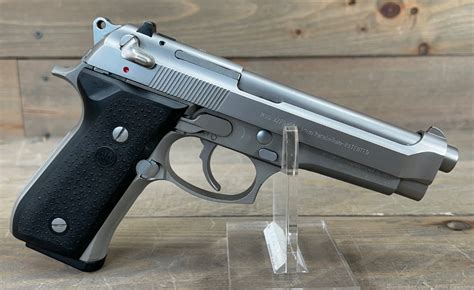 Beretta Fs Inox Satin Stainless Ghost Rd Semi Auto Pistol Semi