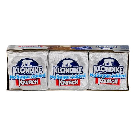 Save On Klondike Krunch Ice Cream Bars No Sugar Added Ct Order