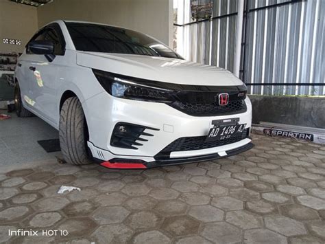 Jual Bodykit All New Honda City Filewar Plus Cat Di Lapak Ej