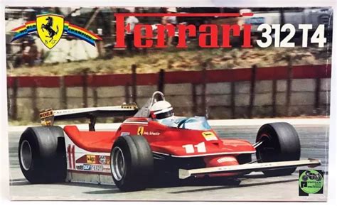 PROTAR 162 P 1 12 FERRARI 312T4 Modellbausatz VERSIEGELTE INNENTASCHEN