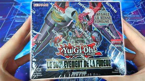 Yu Gi Oh Ouverture BoÎte De Boosters Le Soulèvement De La Fureur