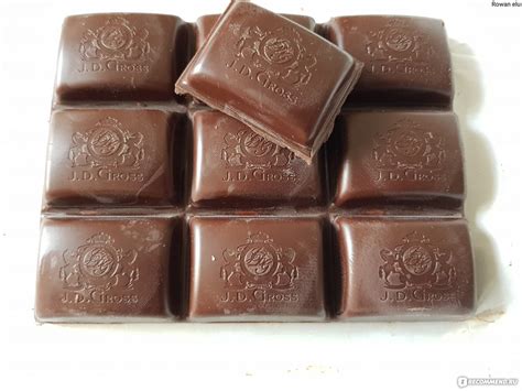 Шоколад J.D.Gross Chocolate with Mousse orange 56% - «Lidl. Невероятно ...