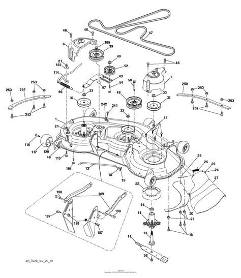 Husqvarna YTH 180 Parts Diagram A Visual Guide To Components