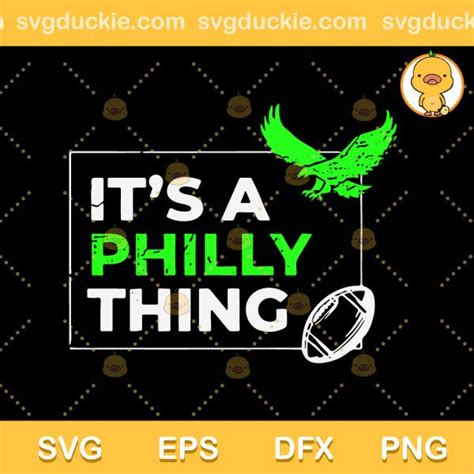 Its A Philly Thing Svg Philly Thing Svg Philadelphia