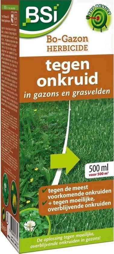 Bo Gazon Herbicide Tegen Onkruid In Gazon Ml Bol