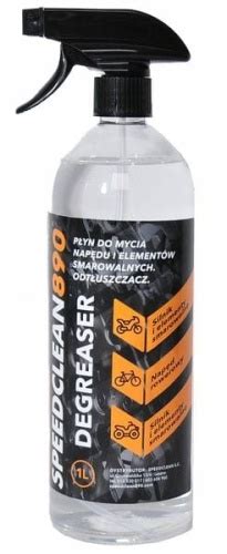 Speedclean Degreaser P Yn Do Czyszczenia Nap D W Litr Euro Rower