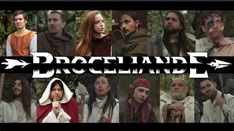 Broc Liande Teaser Web S Rie Fan Fiction De Kaamelott Youtube