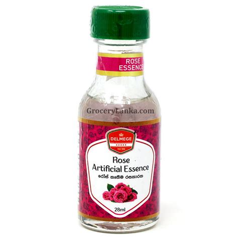 Delmege Rose Artificial Essence 28ml Grocerylanka