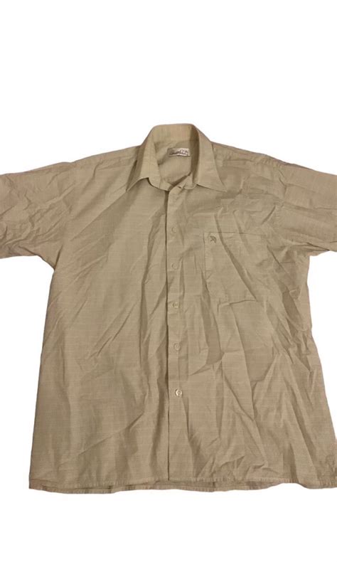 Cham Nude Polo Men S Fashion Tops Sets Tshirts Polo Shirts On Carousell